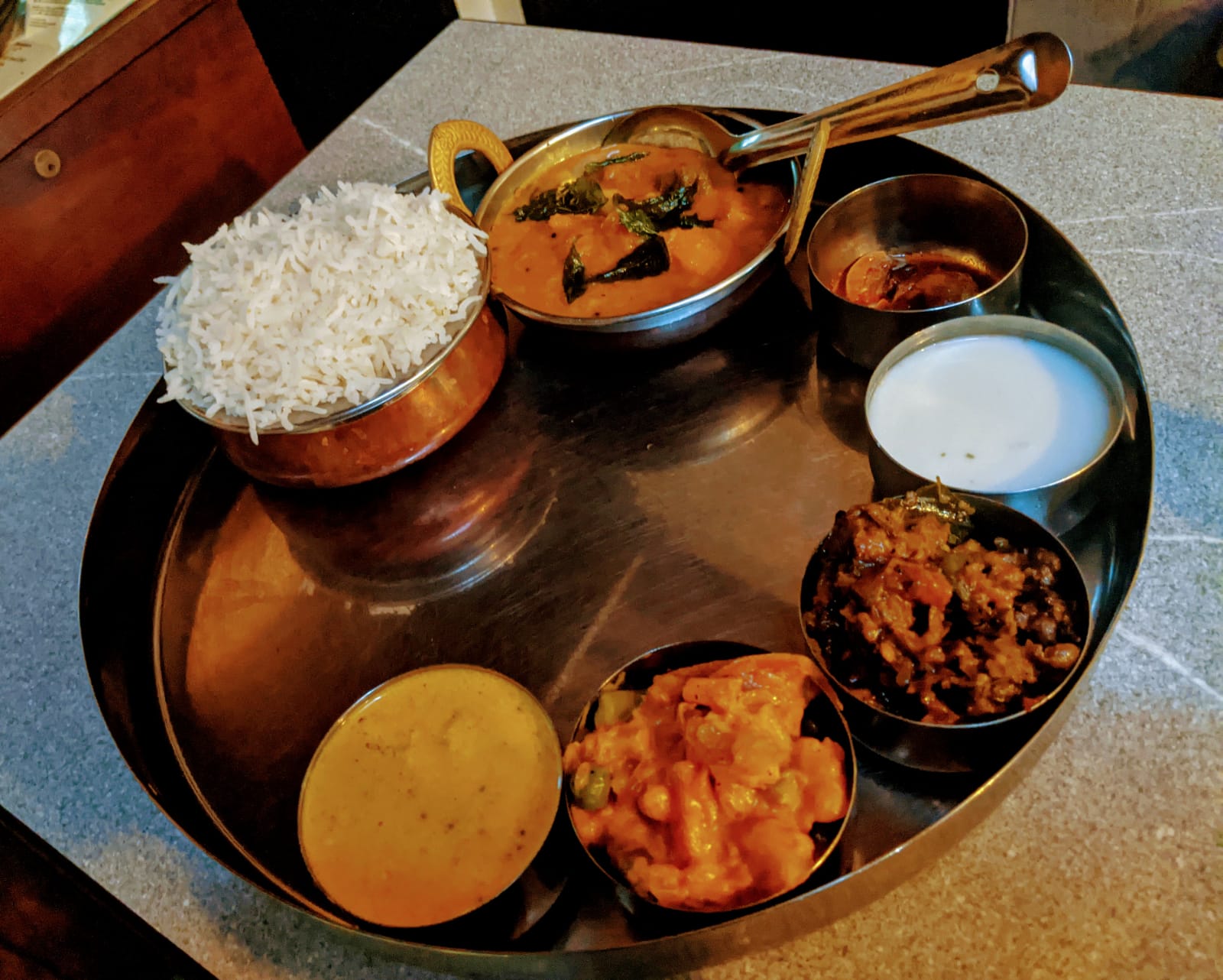Thali Set (LUNCH ONLY)