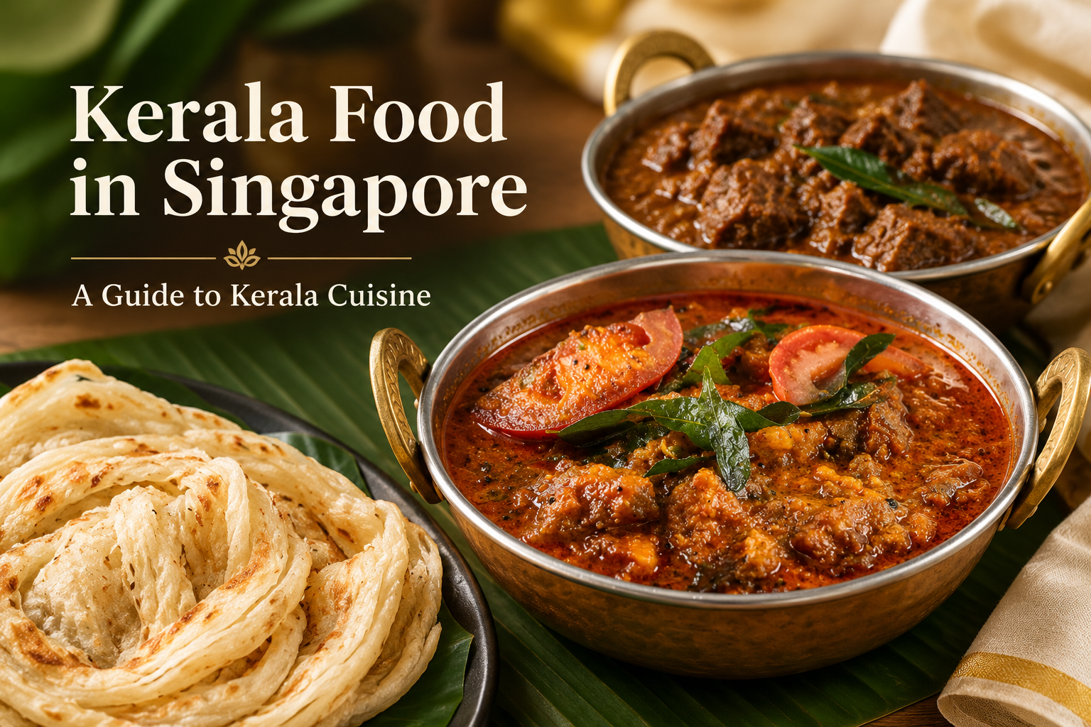 Kerala Food in Singapore: A Guide to Kerala Cuisine